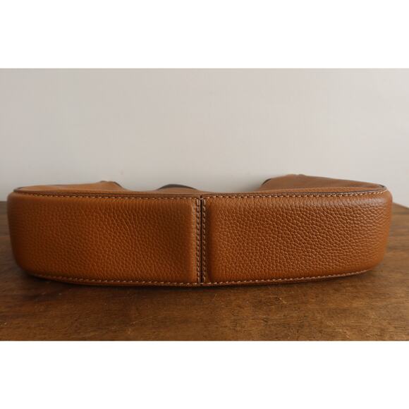 Marc Jacobs Leather Gotham Hobo Bag Brown *NO STRAP* - Picture 10 of 11